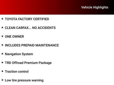 2026 Toyota 4Runner i-FORCE MAX Hybrid TRD Off Road Premium