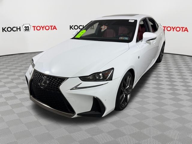 2018 Lexus IS 350