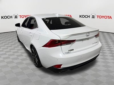 2018 Lexus IS 350