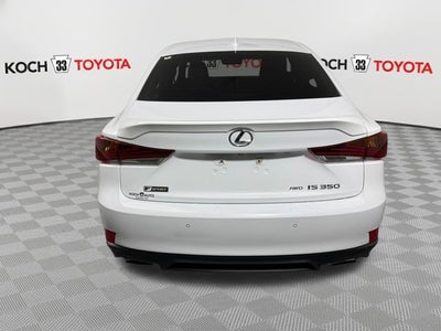2018 Lexus IS 350