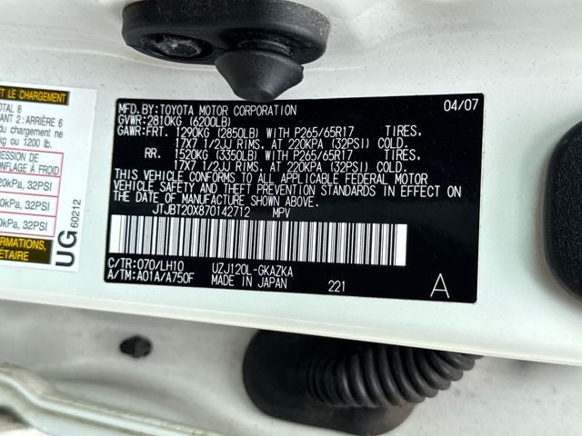 2007 Lexus GX 470