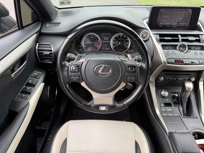 2021 Lexus NX 300 F Sport