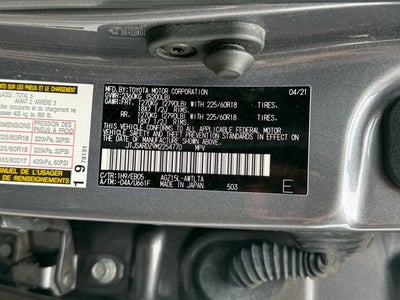 2021 Lexus NX 300 F Sport