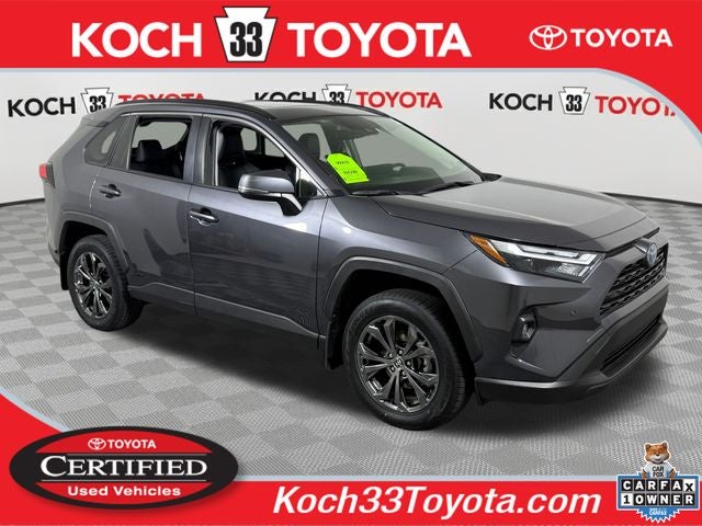 2023 Toyota RAV4 Hybrid XLE Premium