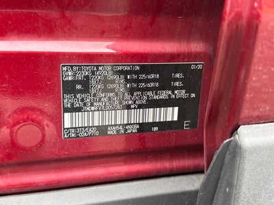 2020 Toyota RAV4 Hybrid Limited