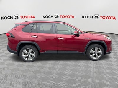 2020 Toyota RAV4 Hybrid Limited
