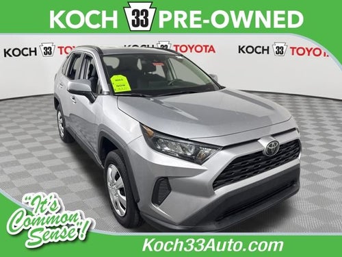 2019 Toyota RAV4 LE