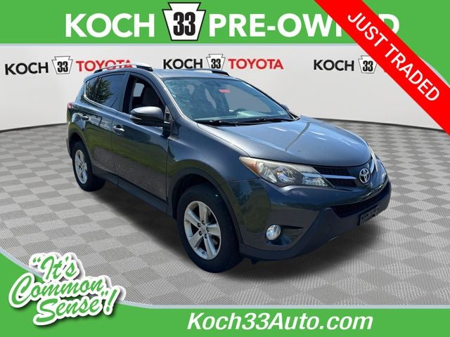 2014 Toyota RAV4 XLE