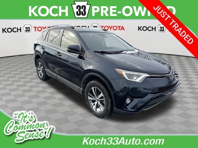 2018 Toyota RAV4 XLE