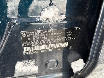 2018 Toyota RAV4 XLE