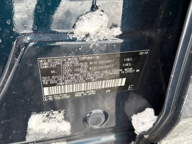 2018 Toyota RAV4 XLE