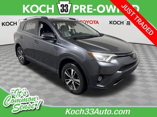 2018 Toyota RAV4 XLE
