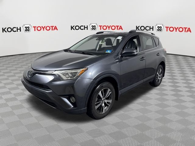 2018 Toyota RAV4 XLE
