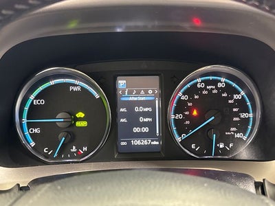2016 Toyota RAV4 Hybrid XLE