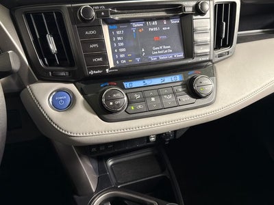 2016 Toyota RAV4 Hybrid XLE