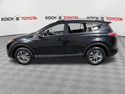 2016 Toyota RAV4 Hybrid XLE