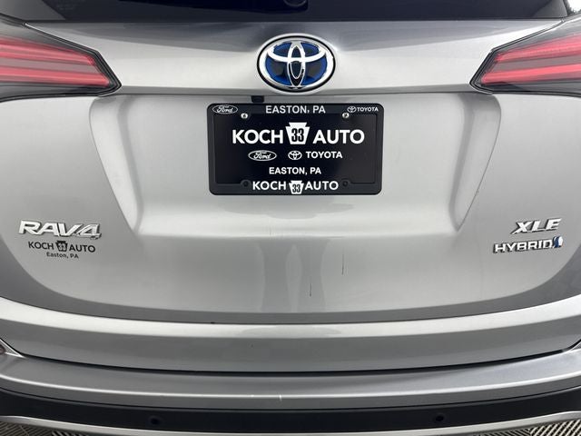 2018 Toyota RAV4 Hybrid XLE