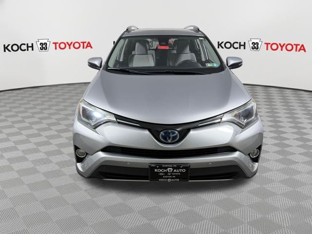 2018 Toyota RAV4 Hybrid XLE