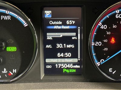 2018 Toyota RAV4 Hybrid XLE