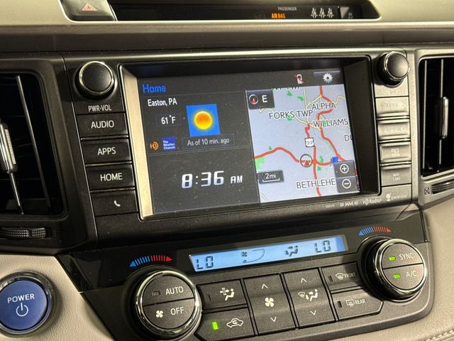 2018 Toyota RAV4 Hybrid XLE