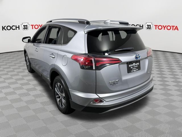 2018 Toyota RAV4 Hybrid XLE