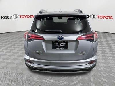 2018 Toyota RAV4 Hybrid XLE