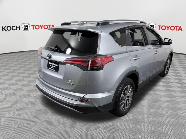 2018 Toyota RAV4 Hybrid XLE