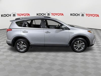 2018 Toyota RAV4 Hybrid XLE