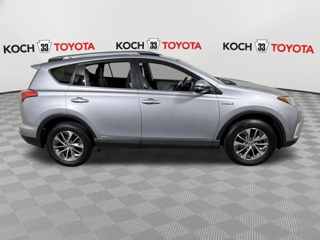 2018 Toyota RAV4 Hybrid XLE