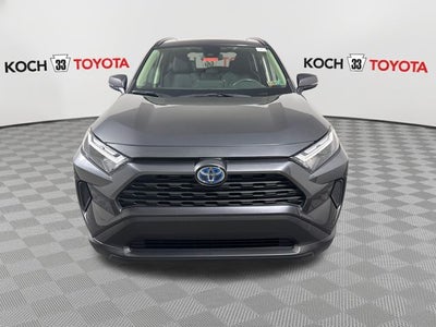2024 Toyota RAV4 Hybrid XLE