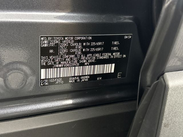 2024 Toyota RAV4 Hybrid XLE