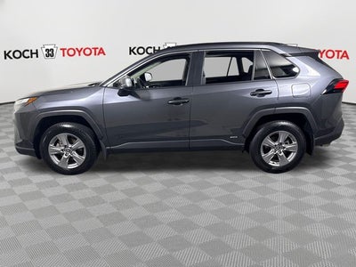 2024 Toyota RAV4 Hybrid XLE