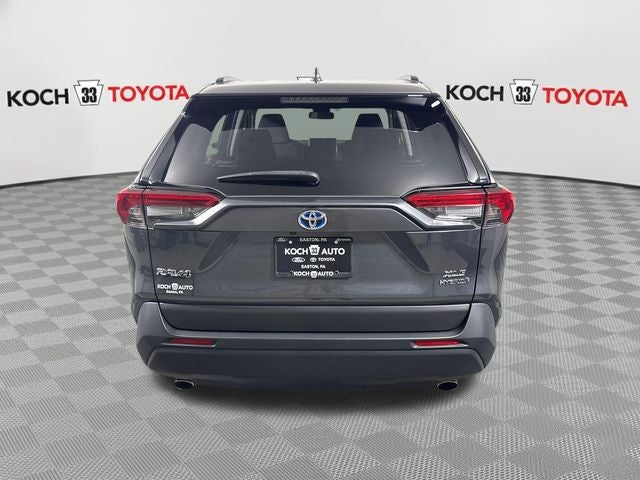 2024 Toyota RAV4 Hybrid XLE