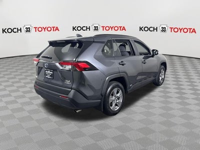 2024 Toyota RAV4 Hybrid XLE