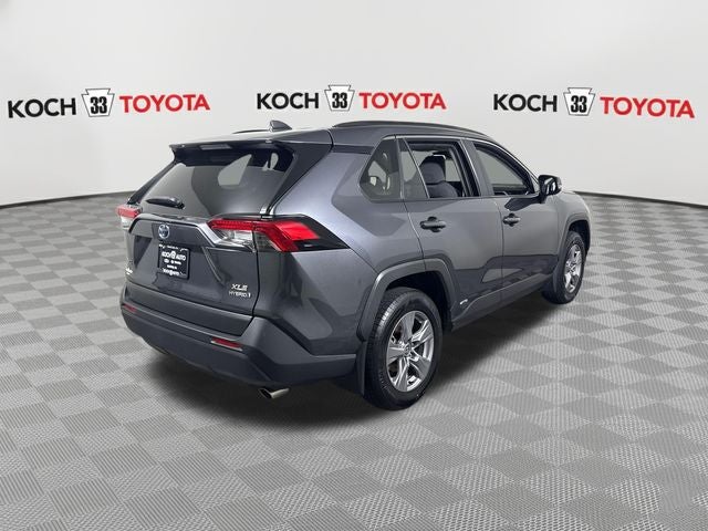 2024 Toyota RAV4 Hybrid XLE