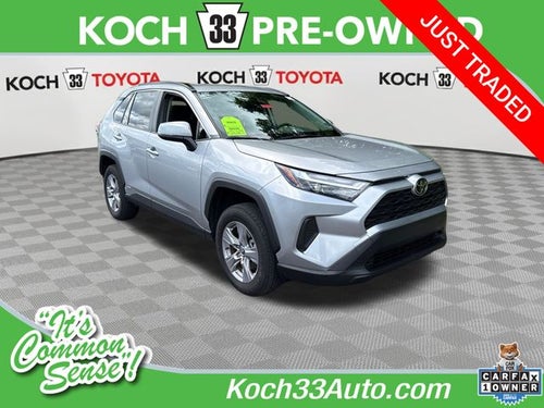 2025 Toyota RAV4 Hybrid XLE