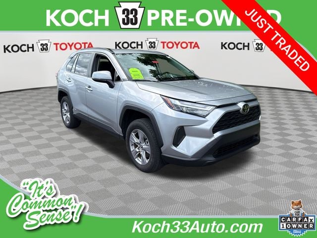 2025 Toyota RAV4 Hybrid XLE