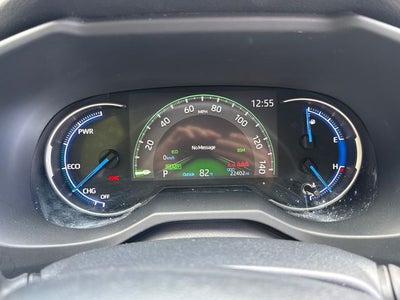 2025 Toyota RAV4 Hybrid XLE