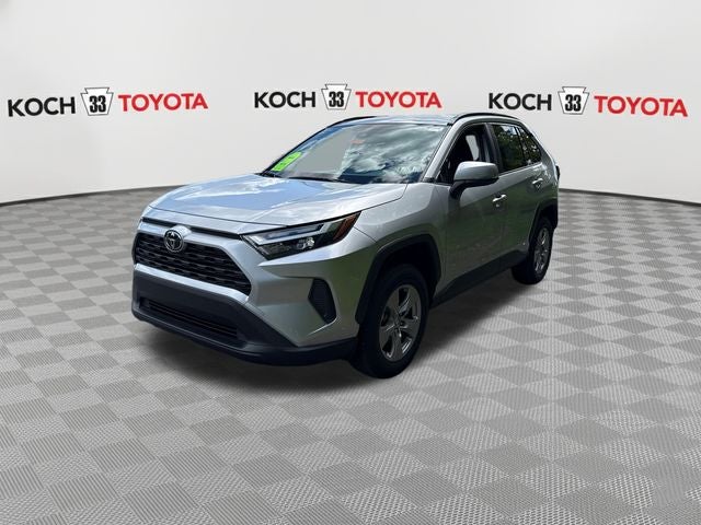 2025 Toyota RAV4 Hybrid XLE