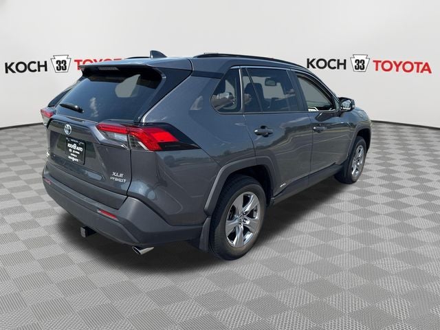 2024 Toyota RAV4 Hybrid XLE