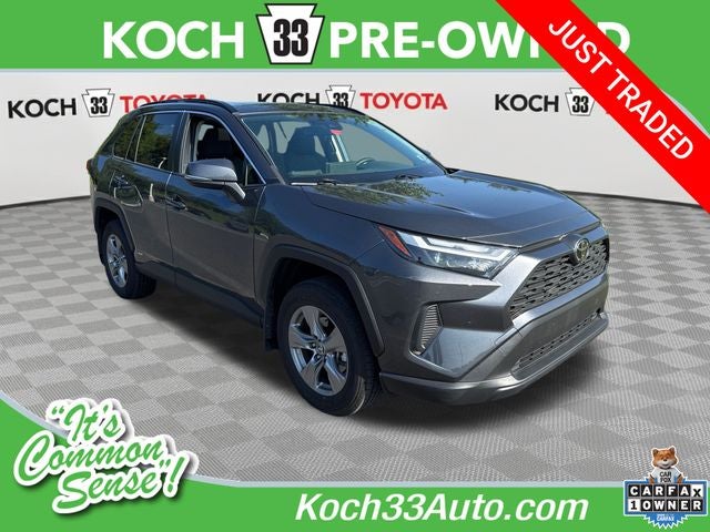 2025 Toyota RAV4 Hybrid XLE