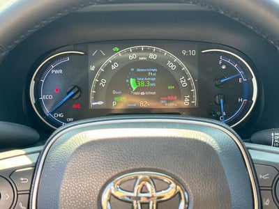 2025 Toyota RAV4 Hybrid XLE