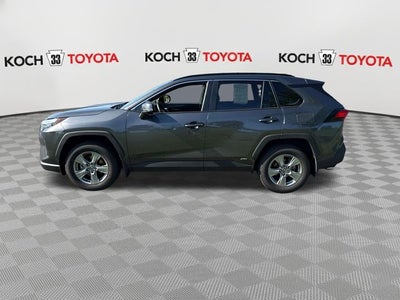 2025 Toyota RAV4 Hybrid XLE