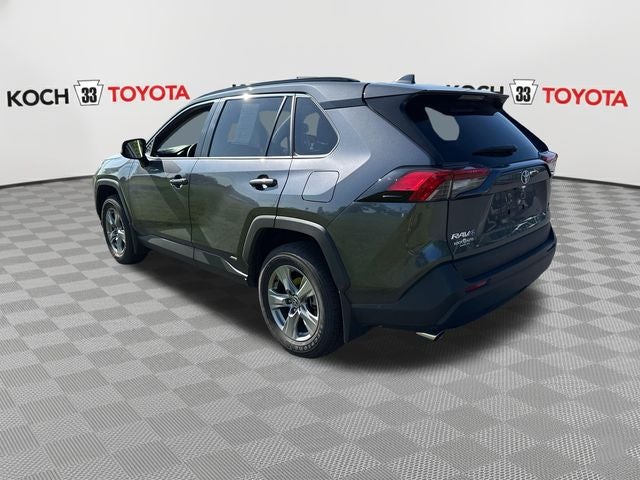 2025 Toyota RAV4 Hybrid XLE