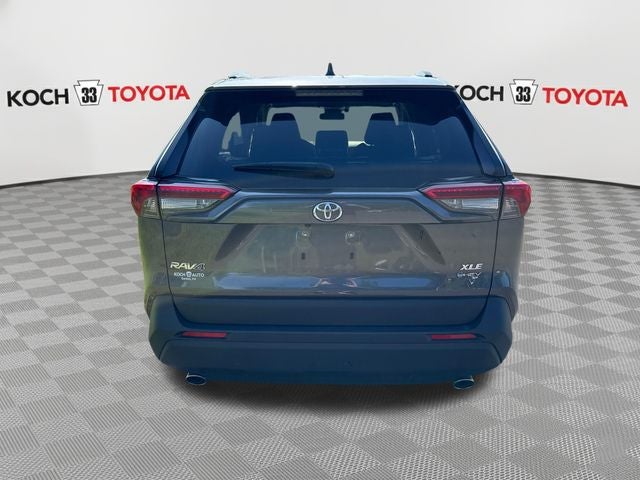 2025 Toyota RAV4 Hybrid XLE