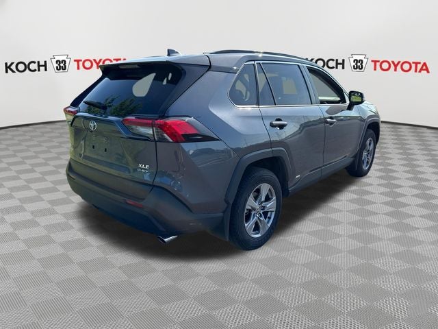 2025 Toyota RAV4 Hybrid XLE