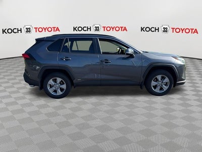 2025 Toyota RAV4 Hybrid XLE