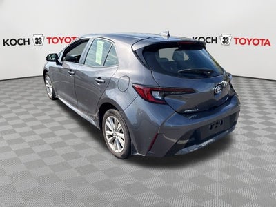 2025 Toyota Corolla Hatchback SE