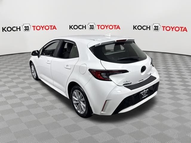 2025 Toyota Corolla Hatchback SE