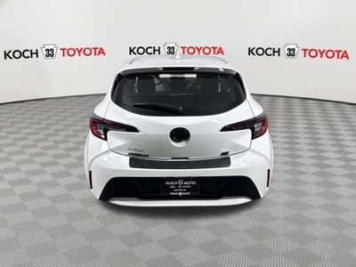 2025 Toyota Corolla Hatchback SE